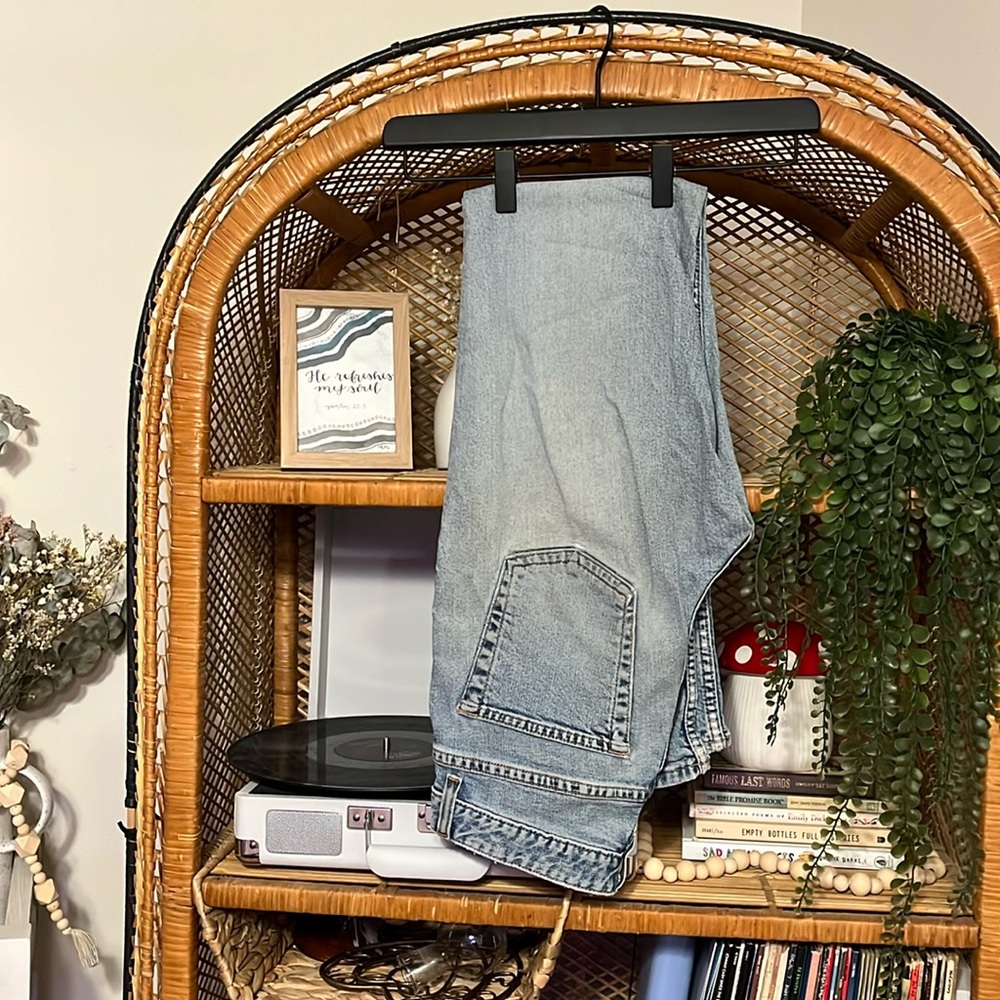 Vintage Bootcut Okd Navy Jeans